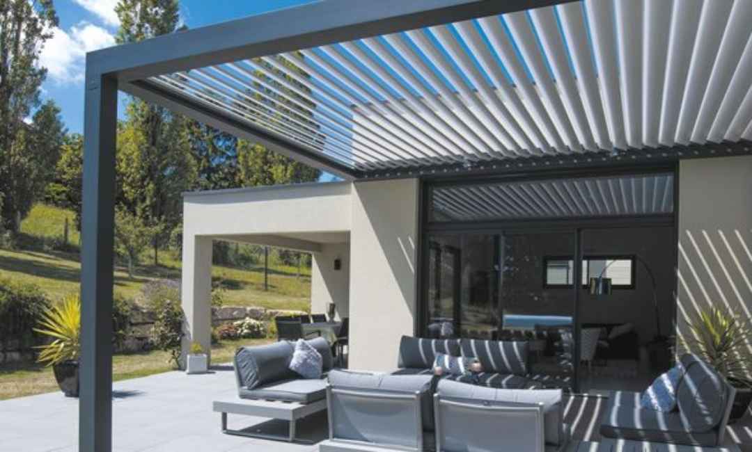 Pergolato in alluminio